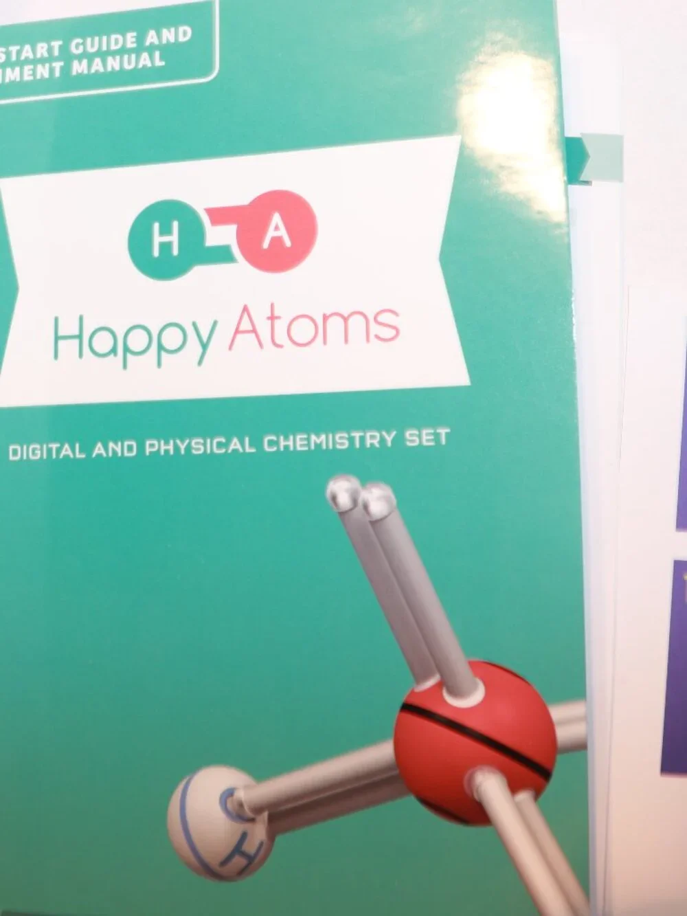 Happy Atoms Intro to Atoms & Molecules 17 Atoms set Experiment Kit homeschool